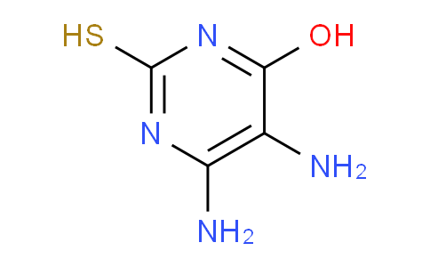 5,6-二氨基-4-羟基-2-巯基嘧啶