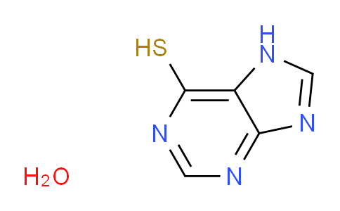 6-Mercaptopurine monohydrate