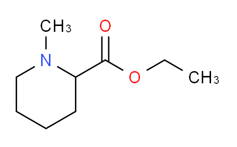 Ethyl 1-methylpipecolinate