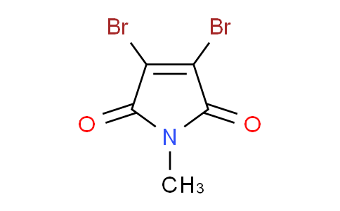 2,3-Dibromo-N-methylmaleimide
