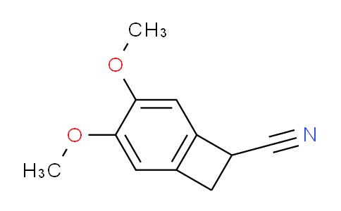 4,5-二甲氧基-1-苯并环丁烯甲腈