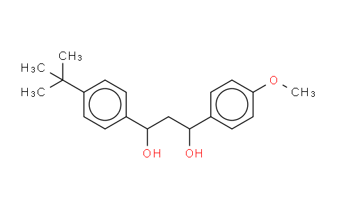 1-(4-叔丁基苯基)-3-(4-甲氧基苯基)-13-丙二酮