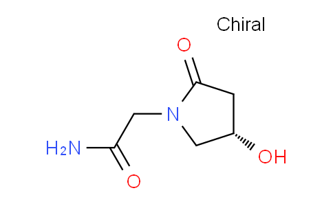 4-羟基-2-氧-吡咯烷-N-乙酰胺