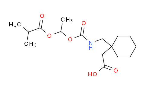 Gabapentin enacarbil
