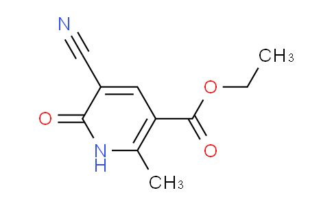 Ethyl 5-cyano-1,6-dihydro-2-methyl-6-oxo-3-pyridinecarboxylate