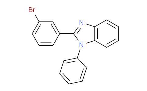 1-苯基-2-(3-溴苯基)苯并咪唑