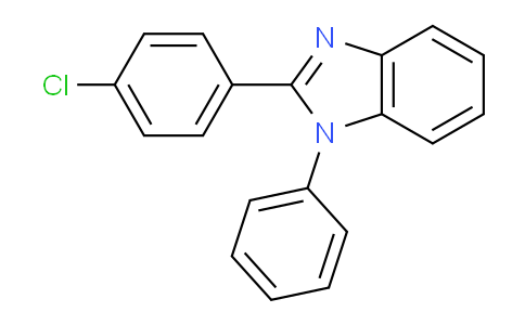 2-(4-Chlorophenyl)-1-phenyl-1H-benzo[d]imidazole