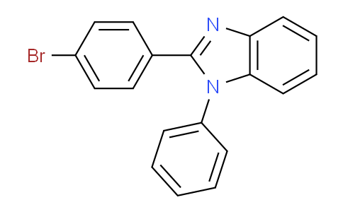 2-(4-Bromophenyl)-1-phenyl-1H-benzoimidazole