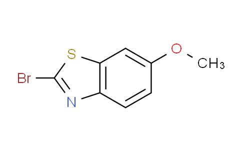 2-Bromo-6-methoxybenzothiazole