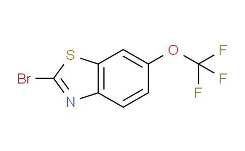 2-Bromo-6-(trifluoromethoxy)benzo[d]thiazole