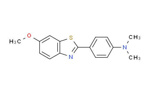 4-(6-methoxybenzo[d]thiazol-2-yl)-N,N-dimethylaniline