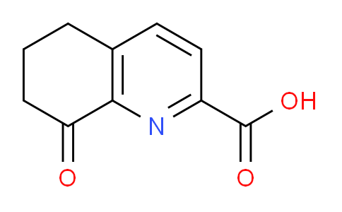 8-Oxo-5,6,7,8-tetrahydroquinoline-2-carboxylic acid