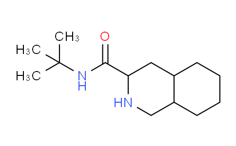 N-(tert-Butyl)decahydroisoquinoline-3-carboxamide