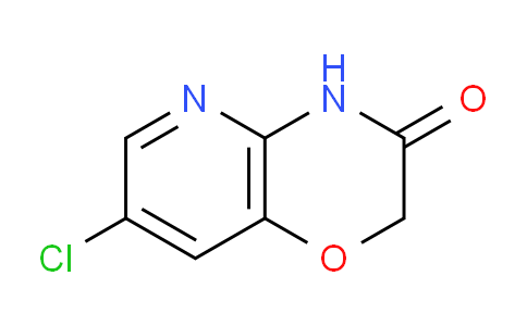 7-chloro-2H-pyrido[3,2-b][1,4]oxazin-3(4H)-one