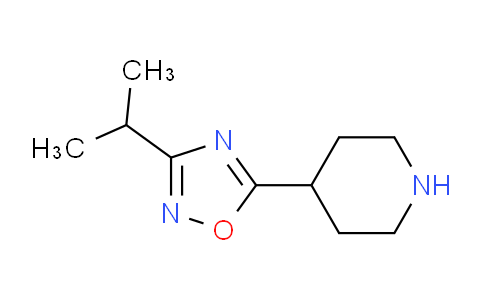 4-(3-异丙基-1,2,4-恶二唑-5-基)哌啶