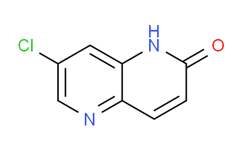 7-Chloro-1,5-naphthyridin-2(1H)-one