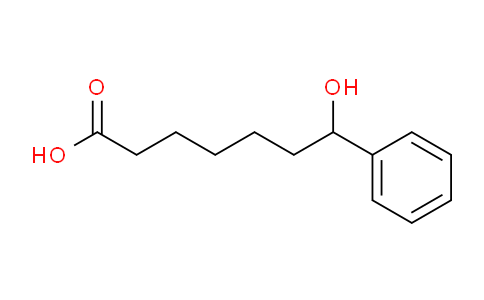 7-hydroxy-7-phenylheptanoic acid