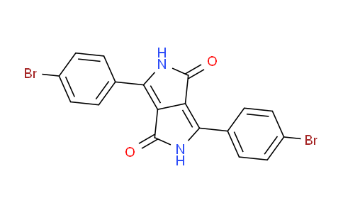 Pyrrolo[3,4-c]pyrrole-1,4-dione, 3,6-bis(4-bromophenyl)-2,5-dihydro-