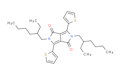 2,5-Bis(2-ethylhexyl)-3,6-di(thiophen-2-yl)pyrrolo[3,4-c]pyrrole-1,4(2H,5H)-dione