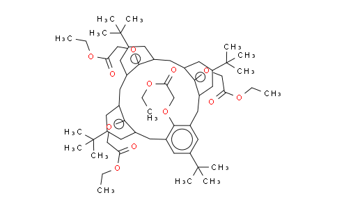 4-叔丁基杯[4]芳烃-O,O',O'',O'''-四乙酸四乙酯
