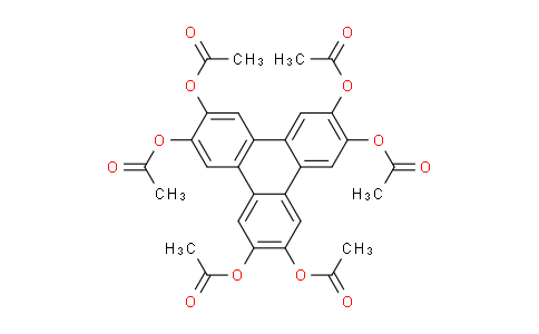2,3,6,7,10,11-Hexaacetoxytriphenylene