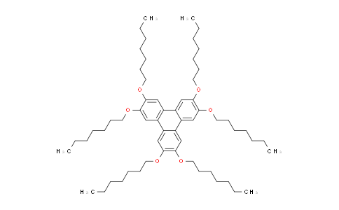 2,3,6,7,10,11-hexakis(heptyloxy)triphenylene
