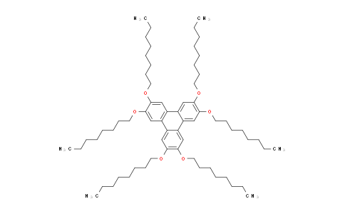 2,3,6,7,10,11-Hexakis[octyloxy]triphenylene