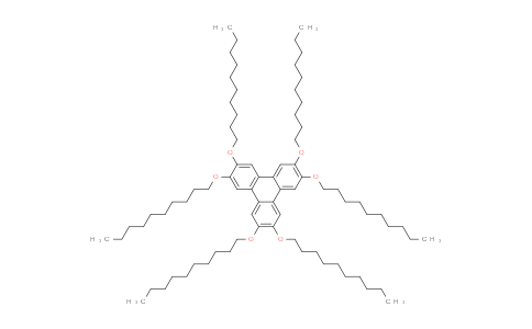 2,3,6,7,10,11-Hexakis[decyloxy]triphenylene