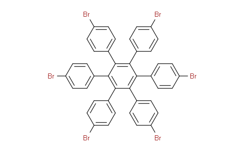 Hexakis(4-bromophenyl)benzene