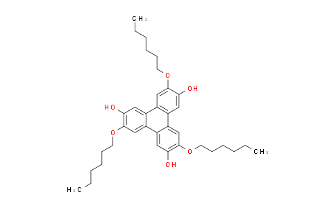 2,6,10-Triphenylenetriol, 3,7,11-tris(hexyloxy)-