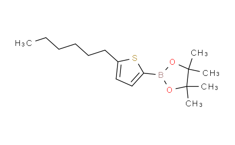 5-Hexyl-2-thiopheneboronic acid pinacol ester