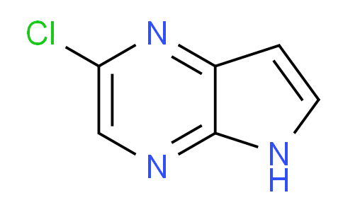 2-氯-5H-吡咯并[2,3-B]吡嗪
