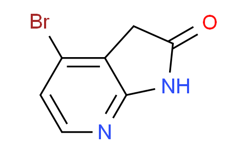 4-溴-1,3-二氢-2H-吡咯并[2,3-b]吡啶-2-酮