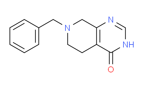 7-苄基-5,6,7,8-T四氢吡啶并[3,4-D]嘧啶-4(3H)-酮