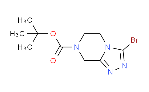 7-Boc-3-bromo-5,6,7,8-tetrahydro-1,2,4-triazolo[4,3-a]pyrazine