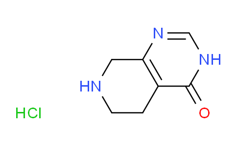 5,6,7,8-Tetrahydro-3H-pyrido[3,4-d]pyrimidin-4-one hydrochloride
