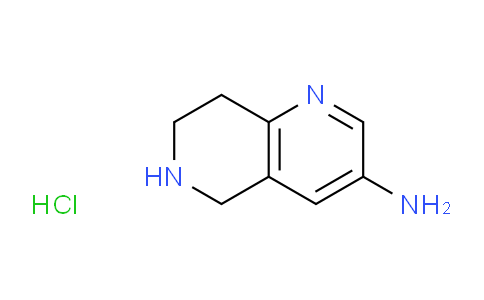 5,6,7,8-Tetrahydro-1,6-naphthyridin-3-amine hydrochloride