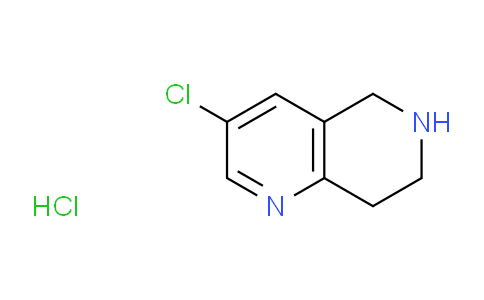 3-氯-5,6,7,8-四氢-1,6-二氮杂萘盐酸盐