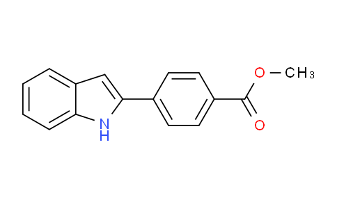 Methyl 4-(1H-indol-2-yl)benzoate