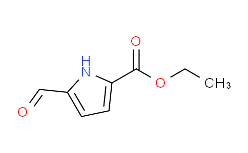 Ethyl 5-formyl-1H-pyrrole-2-carboxylate
