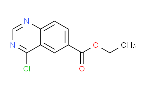 Ethyl 4-chloroquinazoline-6-carboxylate