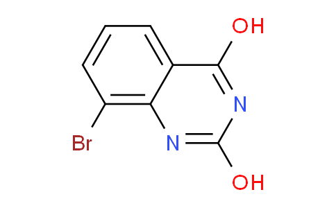 8-Bromoquinazoline-2,4-diol