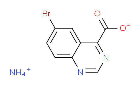 6-溴喹唑啉-4-羧酸铵盐