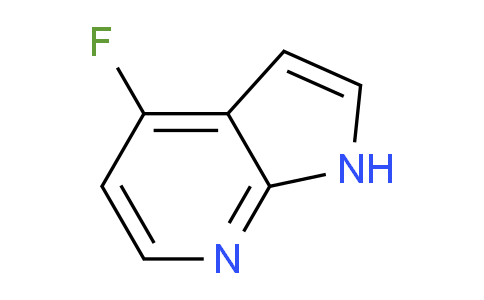 4-Fluoro-7-azaindole