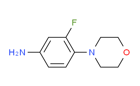 3-Fluoro-4-morpholinoaniline