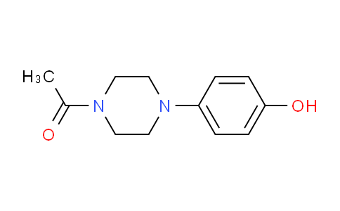 4-(1-Acetylpiperazin-4-yl)phenol