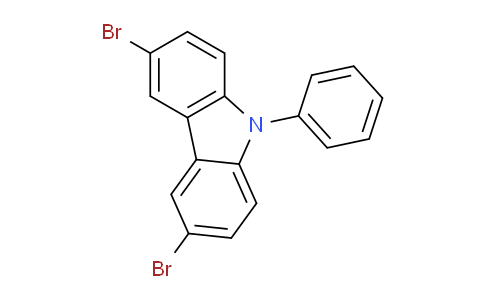 3,6-Dibromo-9-phenylcarbazole
