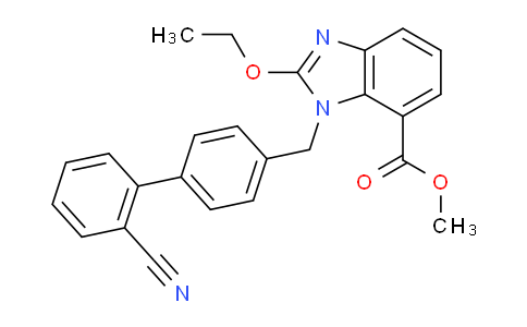 Methyl 1-[(2'-cyanobiphenyl-4-yl)methyl]-2-ethoxy-1H-benzimidazole-7-carboxylate