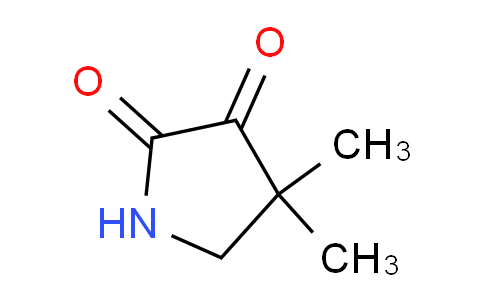 4,4-Dimethylpyrrolidine-2,3-dione