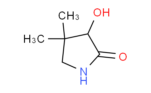3-hydroxy-4,4-dimethyl-2-Pyrrolidinone